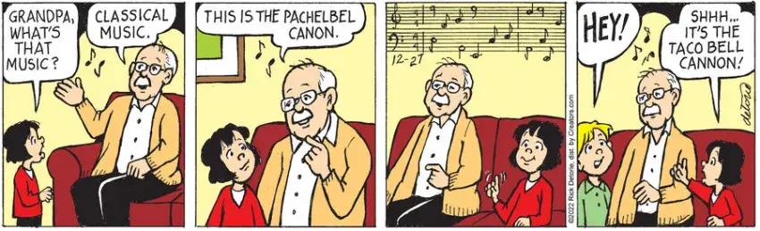 One Big Happy® for Dec 27, 2022