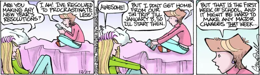 Flo & Friends for Dec 27, 2022