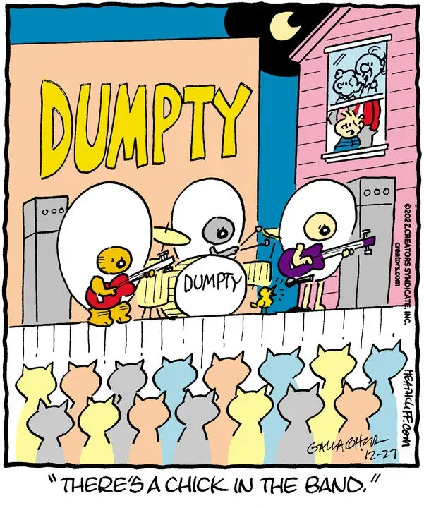 Heathcliff for Dec 27, 2022