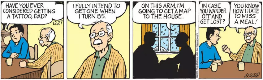 One Big Happy® for Dec 27, 2023