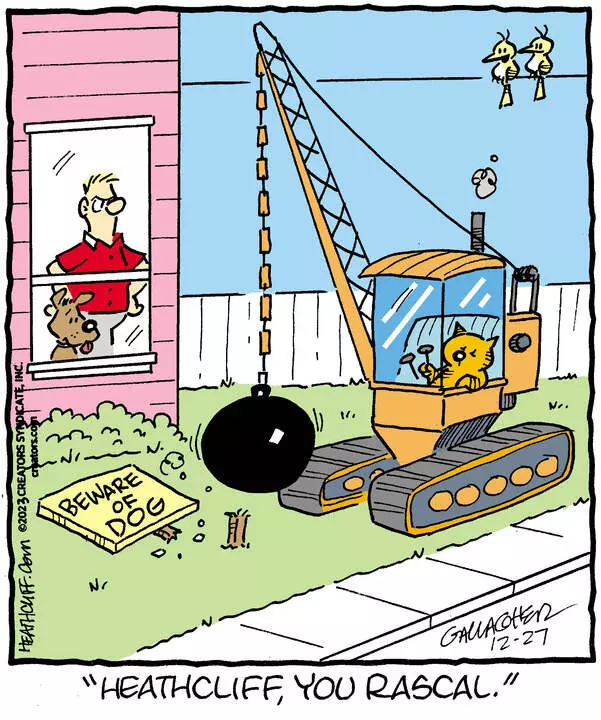 Heathcliff for Dec 27, 2023