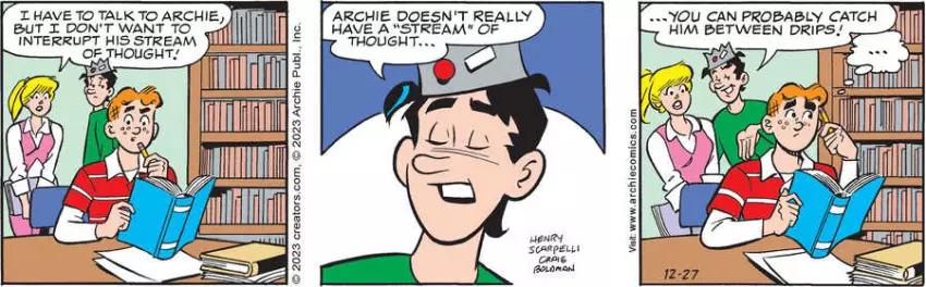 Archie for Dec 27, 2023
