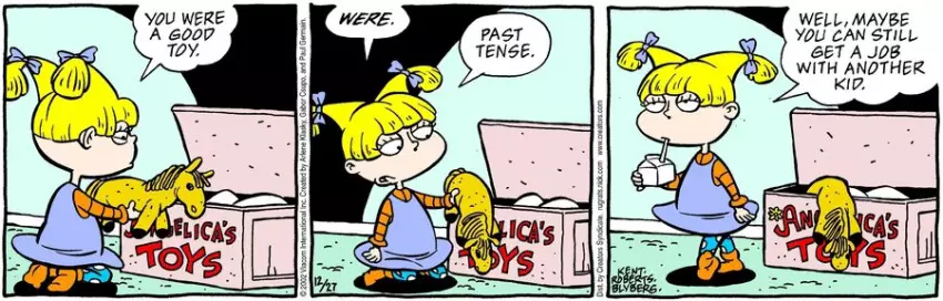 Rugrats for Dec 27, 2023