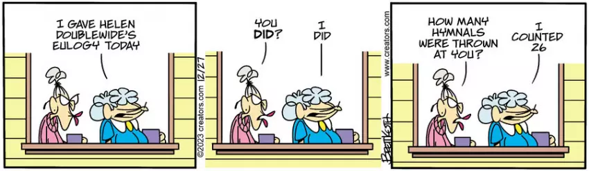 Diamond Lil for Dec 27, 2023