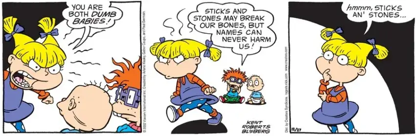 Rugrats for Dec 27, 2024