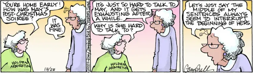 Flo & Friends for Dec 28, 2022