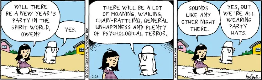 Scary Gary for Dec 28, 2022