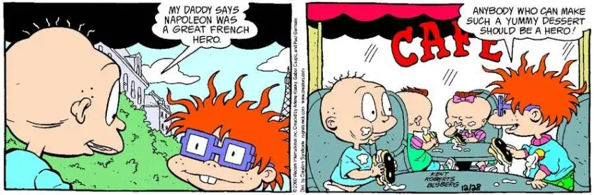Rugrats for Dec 28, 2022