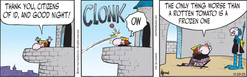 Wizard of Id for Dec 28, 2023