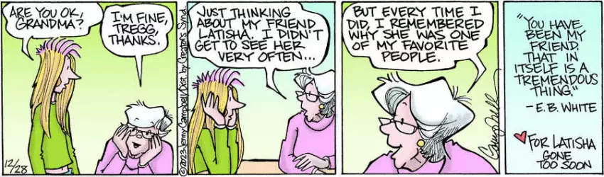 Flo & Friends for Dec 28, 2023