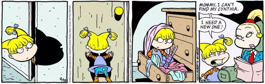 Rugrats for Dec 28, 2023