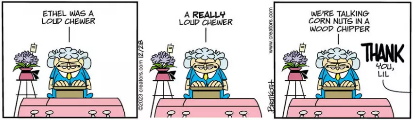 Diamond Lil for Dec 28, 2023