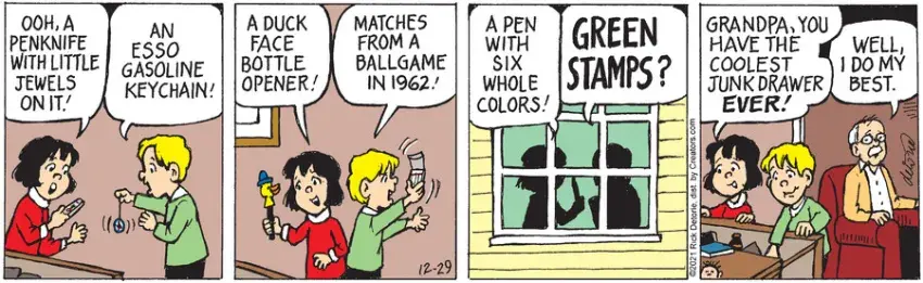 One Big Happy® for Dec 29, 2021