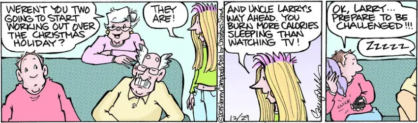 Flo & Friends for Dec 29, 2021