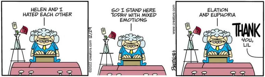 Diamond Lil for Dec 29, 2022