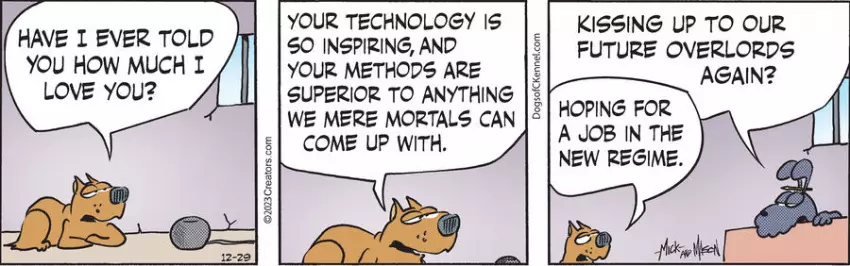 Dogs of C-Kennel for Dec 29, 2023