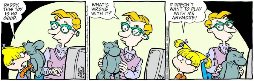 Rugrats for Dec 29, 2023