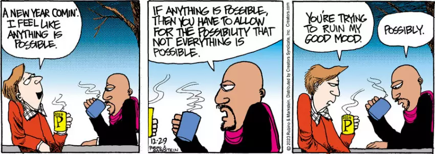 Daddy's Home for Dec 29, 2023