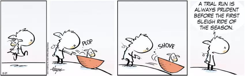 The Barn for Dec 29, 2023