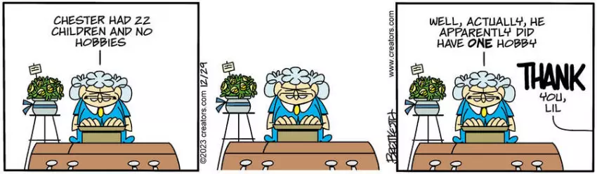 Diamond Lil for Dec 29, 2023