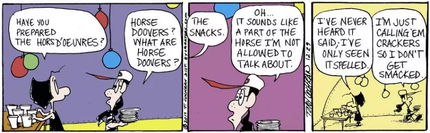 Agnes for Dec 29, 2023