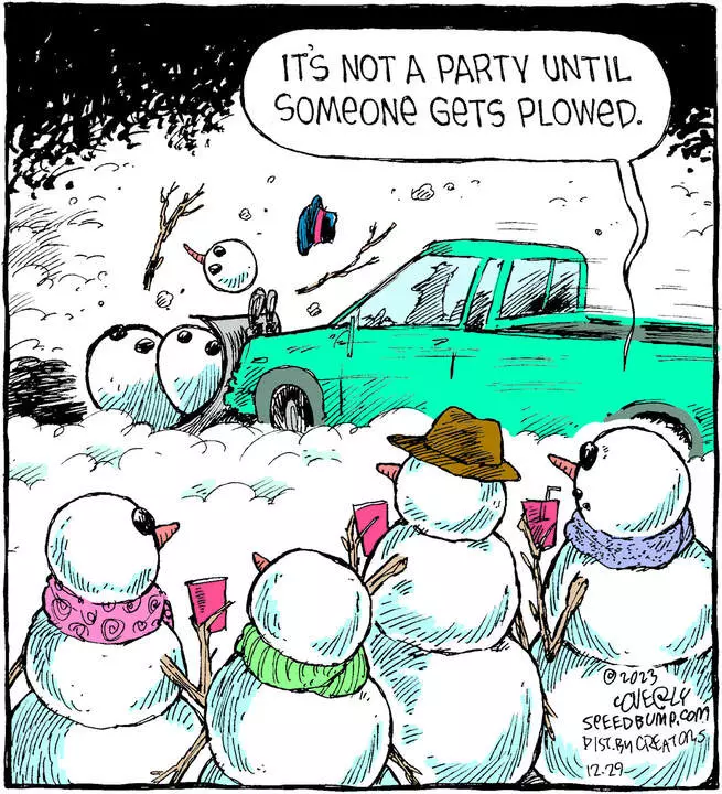 Speed Bump for Dec 29, 2023