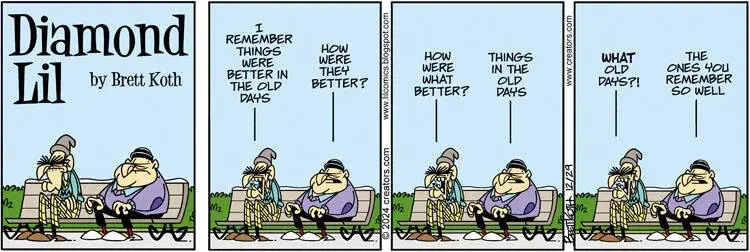 Diamond Lil for Dec 29, 2024