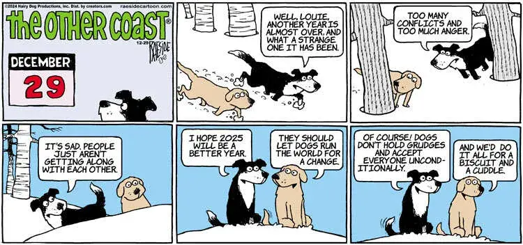 The Other Coast for Dec 29, 2024