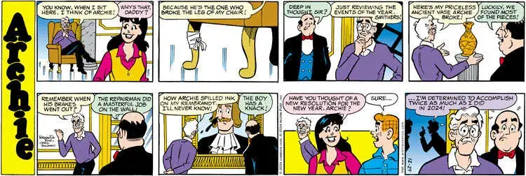 Archie for Dec 29, 2024