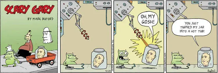 Scary Gary for Dec 29, 2024