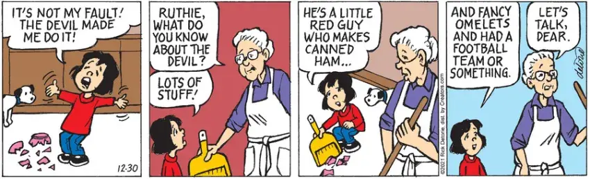 One Big Happy® for Dec 30, 2021