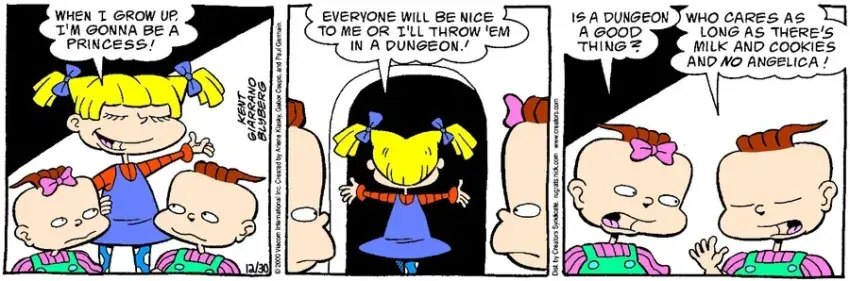 Rugrats for Dec 30, 2021