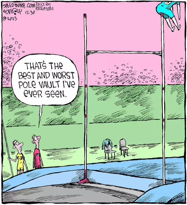 Speed Bump for Dec 30, 2023