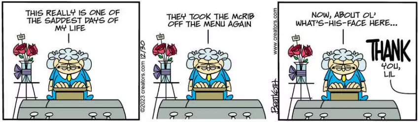 Diamond Lil for Dec 30, 2023