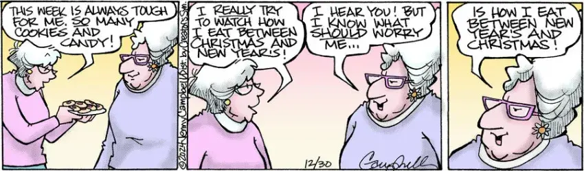 Flo & Friends for Dec 30, 2024