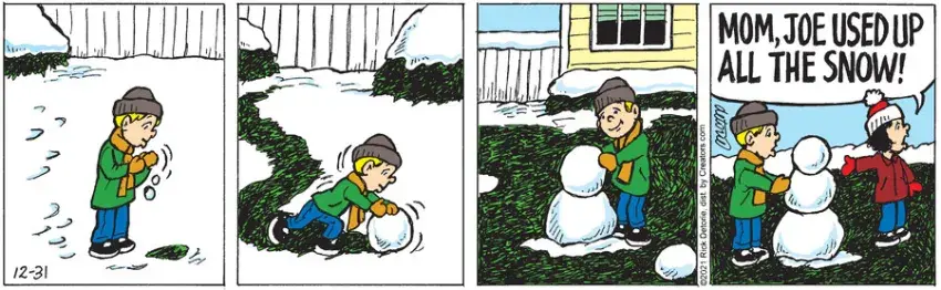 One Big Happy® for Dec 31, 2021