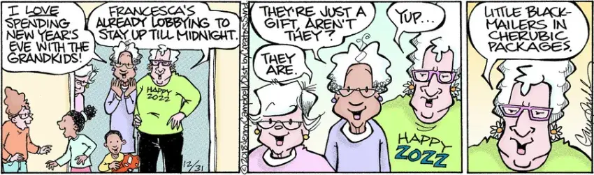 Flo & Friends for Dec 31, 2021