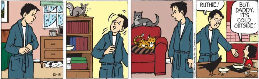 One Big Happy® for Dec 31, 2022