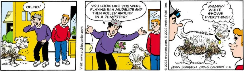 Archie for Dec 31, 2022