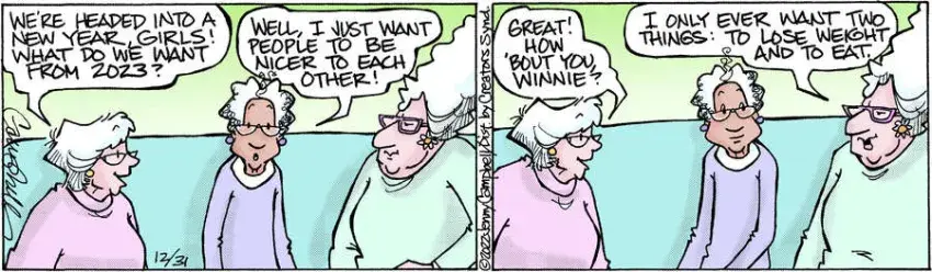 Flo & Friends for Dec 31, 2022