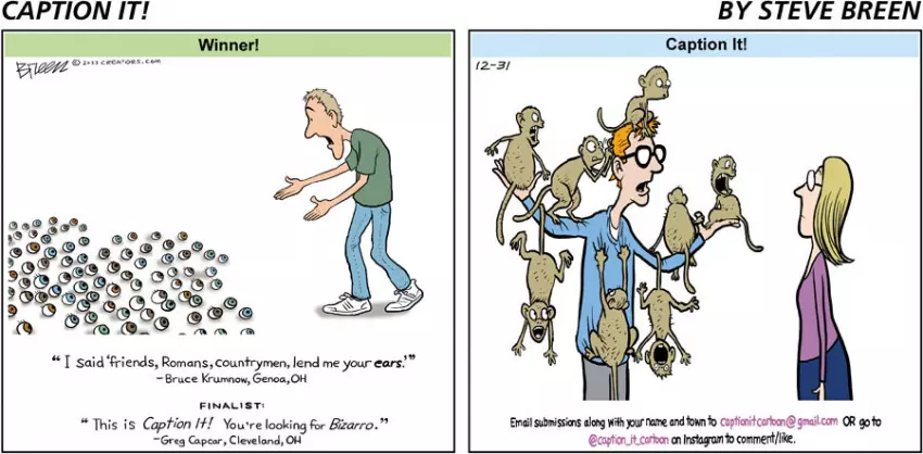 Caption It! for Dec 31, 2023