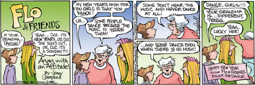 Flo & Friends for Dec 31, 2023