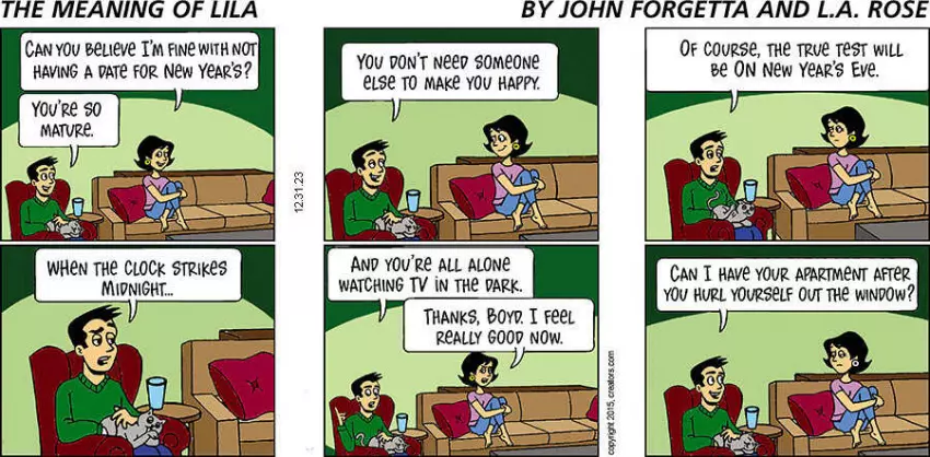 The Meaning of Lila for Dec 31, 2023