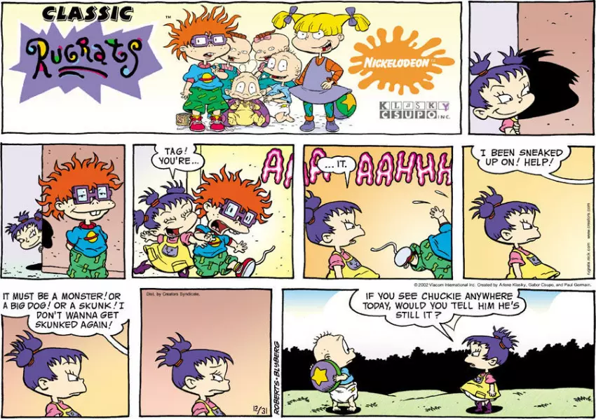 Rugrats for Dec 31, 2023
