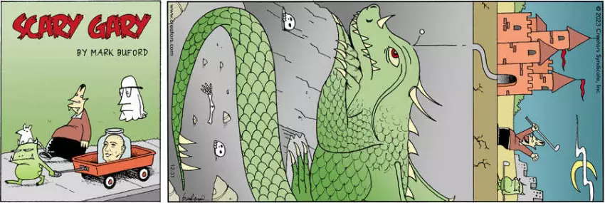 Scary Gary for Dec 31, 2023