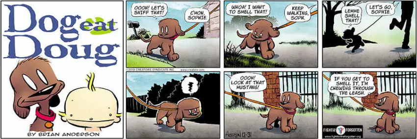 Dog Eat Doug for Dec 31, 2023