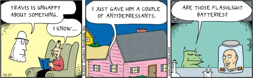 Scary Gary for Dec 31, 2024