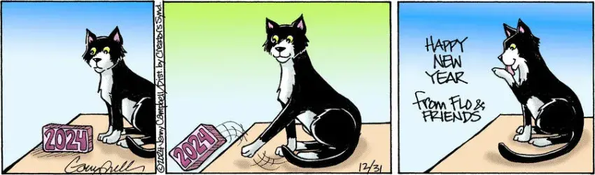 Flo & Friends for Dec 31, 2024