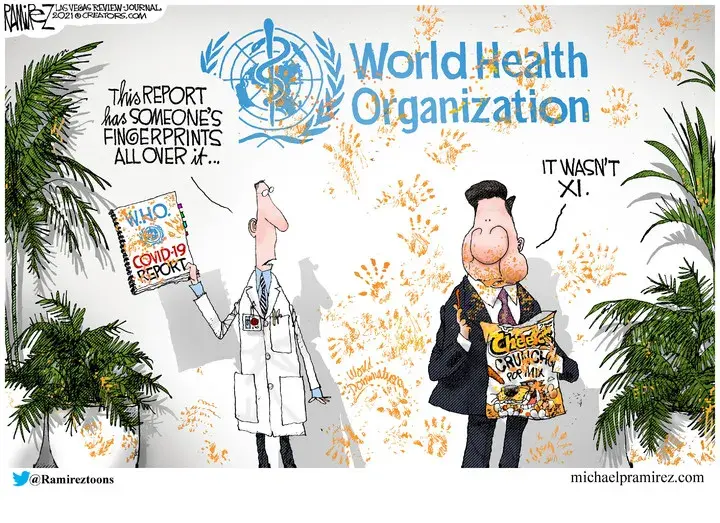 Michael Ramirez for Apr 01, 2021
