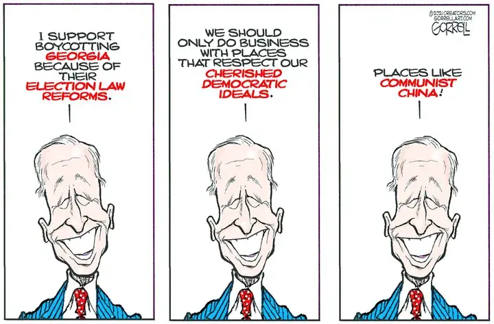 Bob Gorrell for Apr 06, 2021